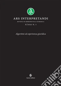 Ars interpretandi (2021). Vol. 1