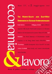 Economia & lavoro (2021). Vol. 2 libro