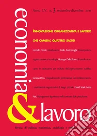 Economia & lavoro (2021). Vol. 3 libro