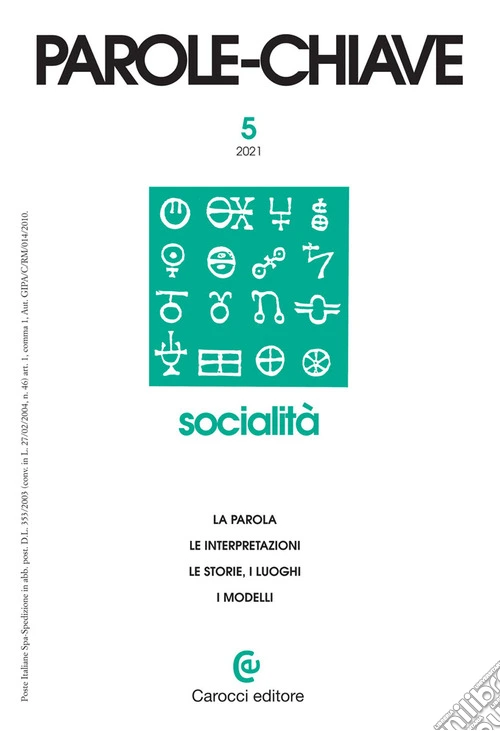 Parolechiave (2021). Vol. 1