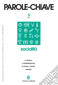 Parolechiave (2021). Vol. 1 libro
