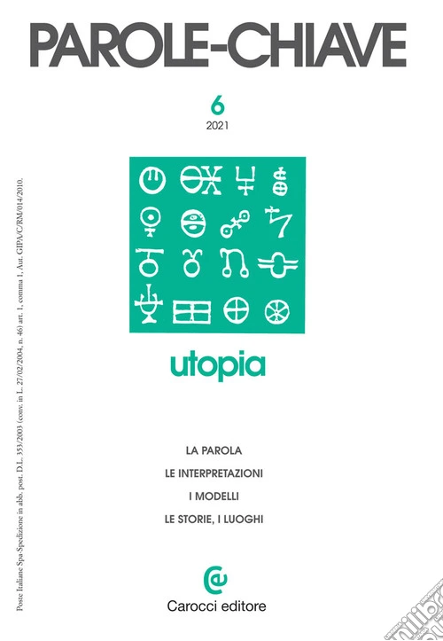 Parolechiave (2021). Vol. 2: Utopia