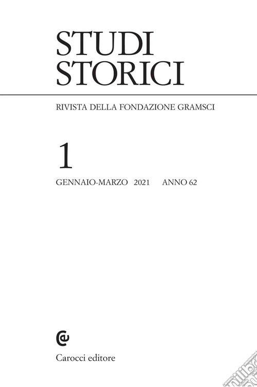 Studi storici (2021). Vol. 1