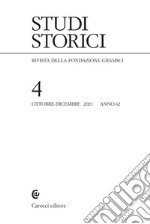 Studi storici (2021). Vol. 4 libro