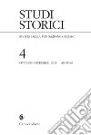 Studi storici (2021). Vol. 4 libro