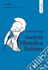 Bollettino della società filosofica italiana. Nuova serie (2021). Vol. 3 libro