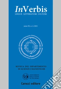 Inverbis. Lingue letterature culture (2021). Vol. 2 libro