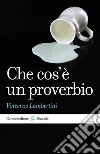 Che cos'è un proverbio libro