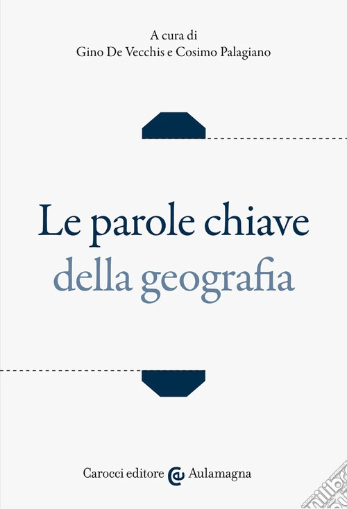 Le parole chiave della geografia