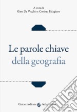 Le parole chiave della geografia libro