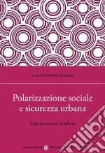 Polarizzazione sociale e sicurezza urbana libro