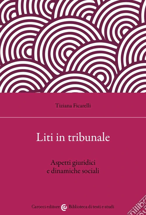 Liti in tribunale. Aspetti giuridici e dinamiche sociali