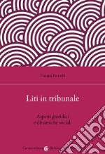 Liti in tribunale. Aspetti giuridici e dinamiche sociali libro