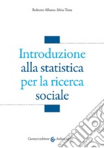 Introduzione alla statistica per la ricerca sociale