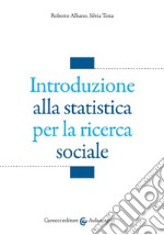 Introduzione alla statistica per la ricerca sociale libro