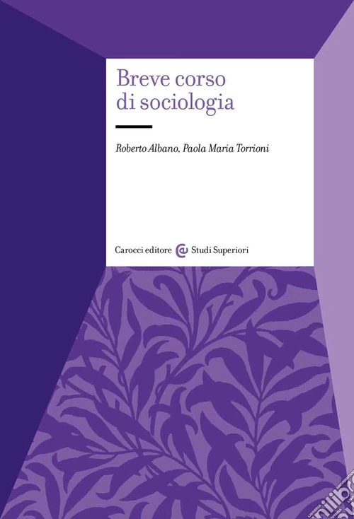 Breve corso di sociologia