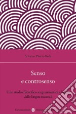 Senso e controsenso. Uno studio filosofico su grammatica e logica delle lingue naturali libro