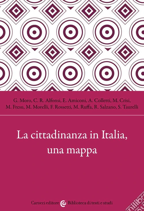 La cittadinanza in Italia, una mappa