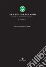 Ars interpretandi (2022). Vol. 1 libro