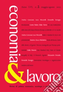 Economia & lavoro (2022). Vol. 2