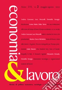 Economia & lavoro (2022). Vol. 2 libro