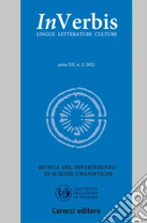 Inverbis. Lingue letterature culture (2022). Vol. 2