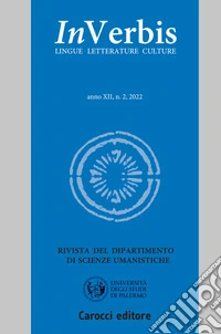Inverbis. Lingue letterature culture (2022). Vol. 2 libro