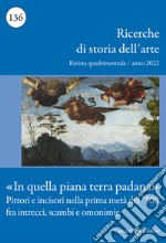 Ricerche di storia dell'arte (2022). Vol. 1 libro