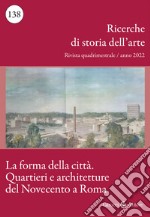 Ricerche di storia dell'arte (2022). Vol. 3 libro