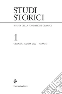 Studi storici (2022). Vol. 1