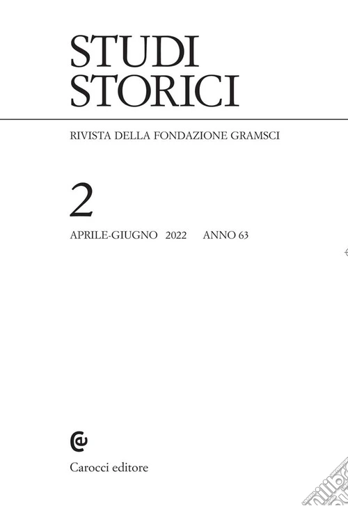 Studi storici (2022). Vol. 2