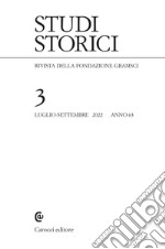 Studi storici (2022). Vol. 3 libro