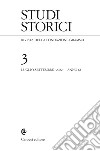 Studi storici (2022). Vol. 3 libro