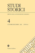 Studi storici (2022). Vol. 4 libro