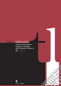 Testi e linguaggi (2022). Vol. 16