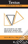 Textus. English studies in Italy (2022). Vol. 2: Oscar Wilde in the third millennium: approaches, directions, re-evaluations libro