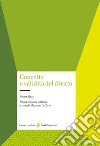 Concetto e validità del diritto libro di Alexy Robert La Torre M. (cur.)