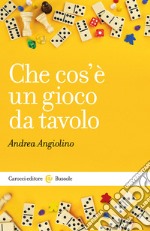 Che cos'è un gioco da tavolo libro