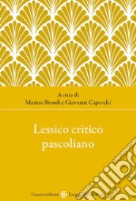 Lessico critico pascoliano