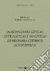 Agrupaciones civicas, intracívicas y no civicas en Hispania citerior altoimperial libro