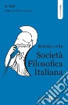 Bollettino della società filosofica italiana. Nuova serie (2023). Vol. 3 libro