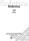 Ecdotica (2022). Vol. 19 libro