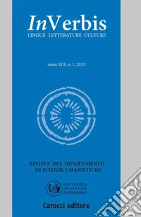 Inverbis. Lingue letterature culture (2023). Vol. 1 libro