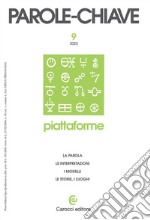 Parolechiave (2023). Vol. 1: Piattaforme libro