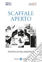 Scaffale aperto. Rivista di italianistica (2022). Vol. 13 libro