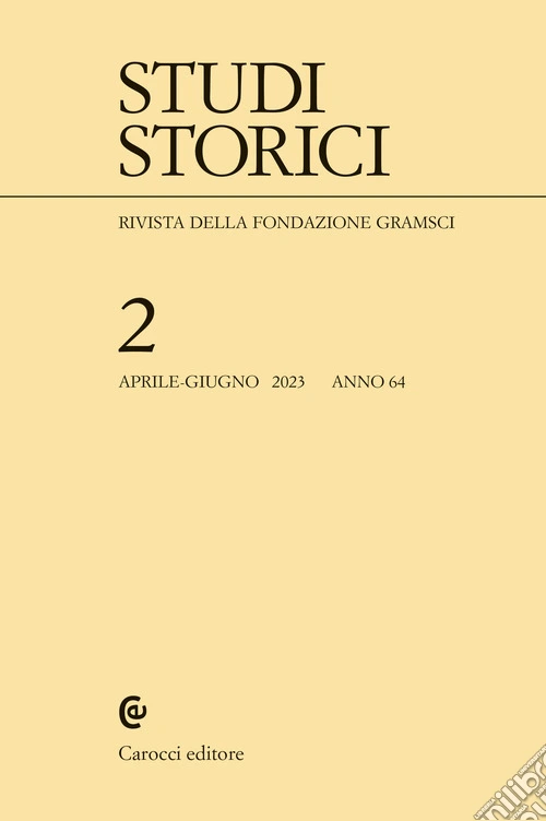 Studi storici (2023). Vol. 2