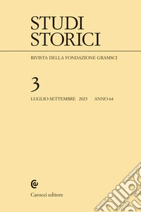 Studi storici (2023). Vol. 3