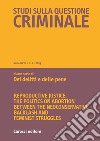 Studi sulla questione criminale (2023). Vol. 2 libro