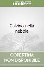 Calvino nella nebbia