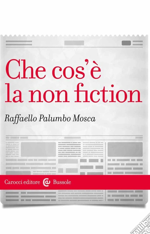 Che cos'è la non fiction